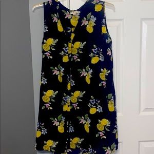 COPY - Lemon button down Dress